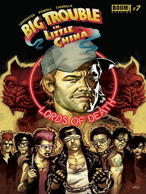cover image of Big Trouble in Little China #7